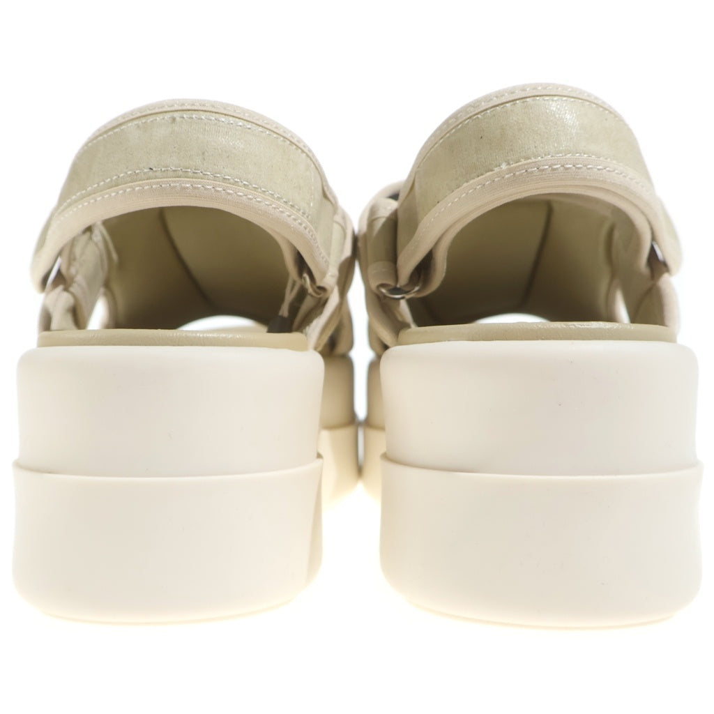 DRKSHDW(ダークシャドウ) 25SS DOUBLE BUMPER SANDAL ダブルバンパー サンダル ローカットシューズ ベージュ DS01E3836-SCF