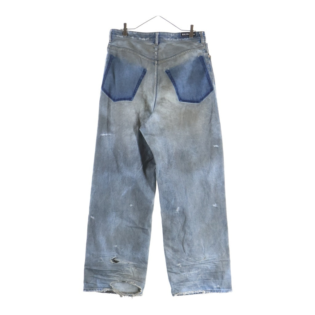 BALENCIAGA(バレンシアガ) 23AW Patched Pocket Baggy Denim Pants