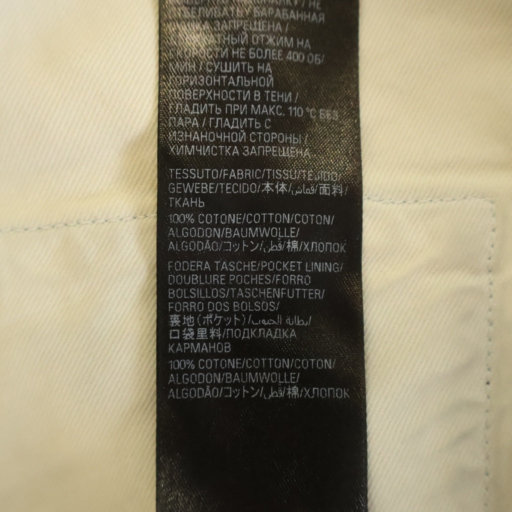 BALENCIAGA(バレンシアガ) 23AW Patched Pocket Baggy Denim Pants ポケット バギー デニム パンツ 汚れ加工 インディゴ 751111 TDW14 3359