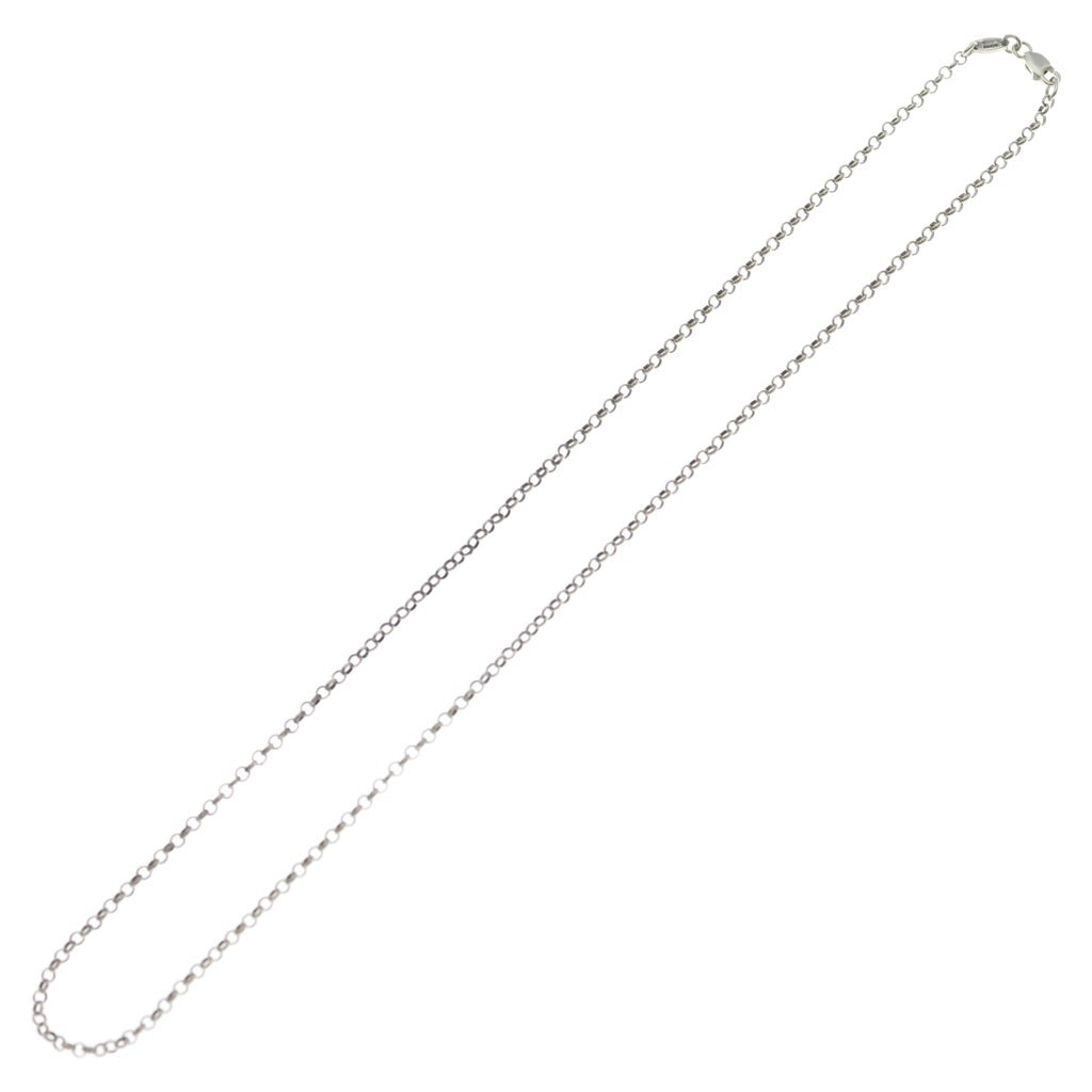 CHROME HEARTS(クロムハーツ) NECKCHAIN R18 ロールチェーンネックレス 18inch シルバー