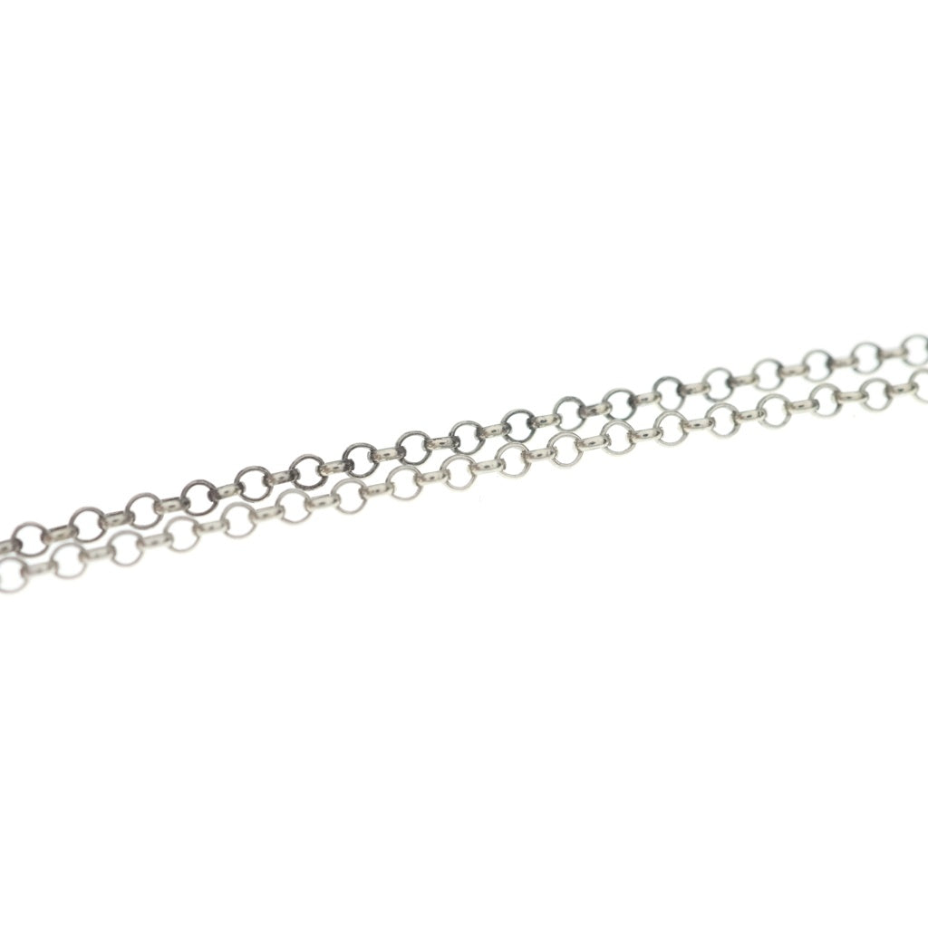 CHROME HEARTS(クロムハーツ) NECKCHAIN R18 ロールチェーンネックレス 18inch シルバー