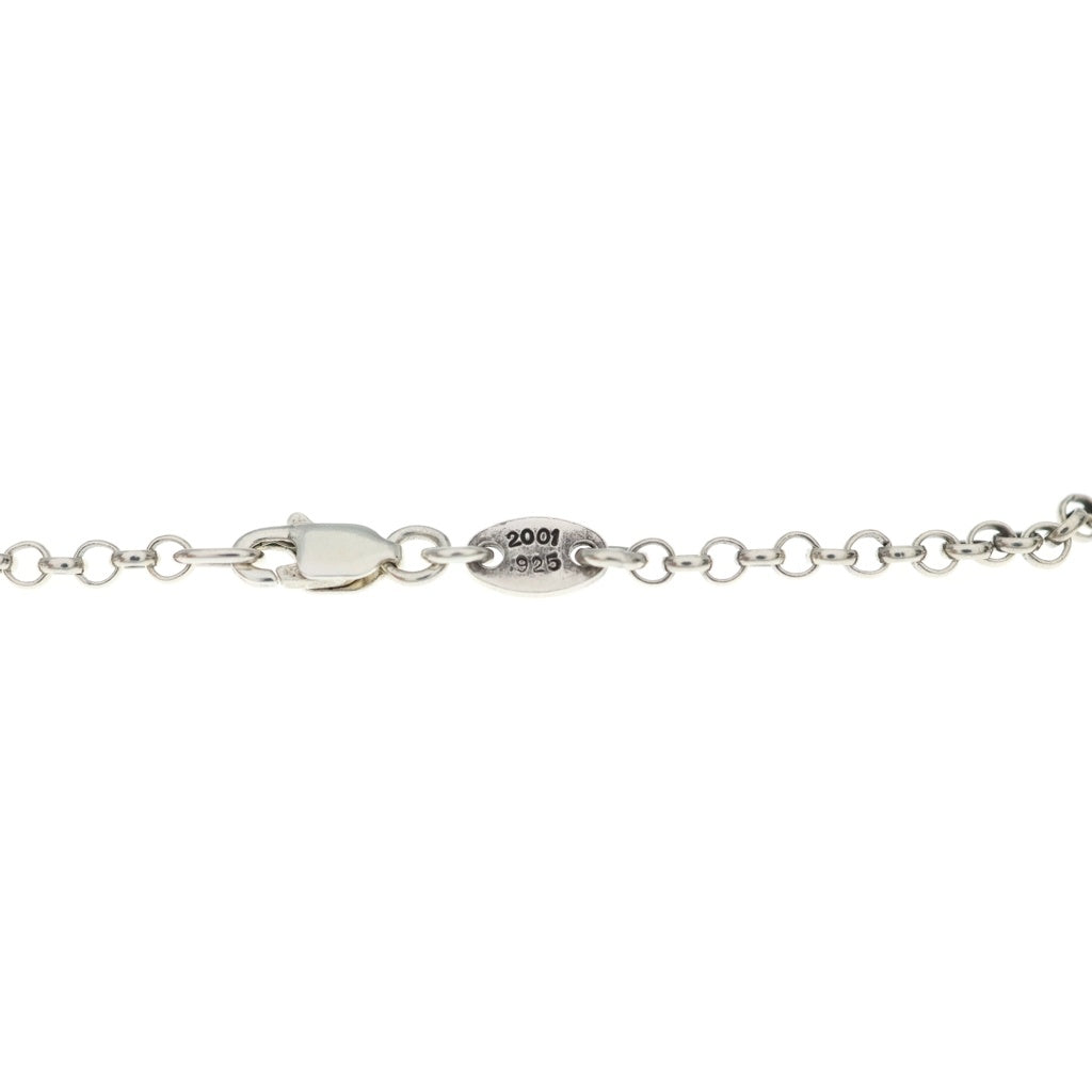 CHROME HEARTS(クロムハーツ) NECKCHAIN R18 ロールチェーンネックレス 18inch シルバー