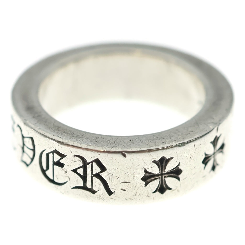 CHROME HEARTS(クロムハーツ) 6mm SPACER FOREVER 6mmスペーサーリング フォーエバーシルバーBCA337