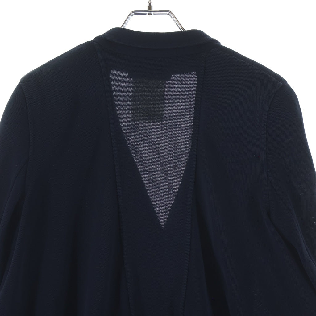 CHANEL BOUTIQUE(シャネルブティック) 94A VINTAGE Wool Jacket ヴィンテージ ココマークボタン ジャケット ネイビー P04064 レディース