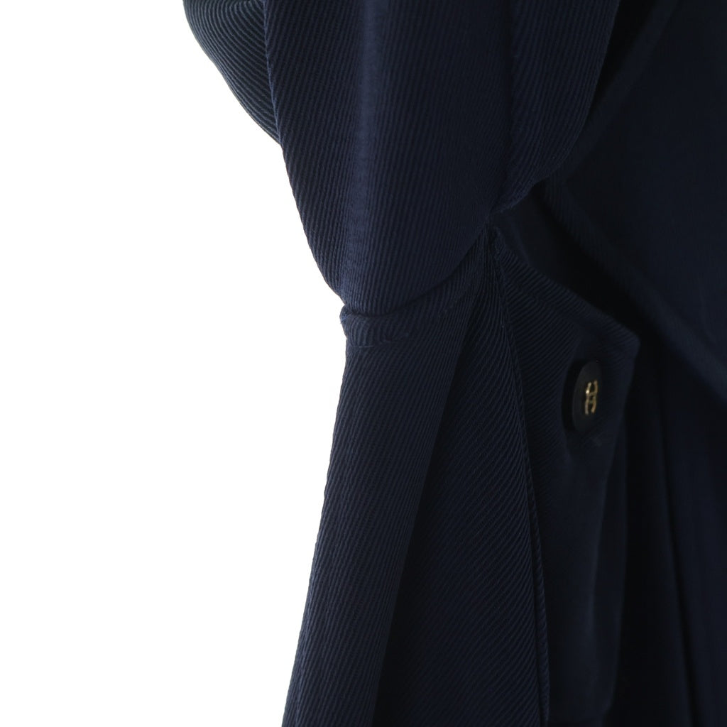 CHANEL BOUTIQUE(シャネルブティック) 94A VINTAGE Wool Jacket ヴィンテージ ココマークボタン ジャケット ネイビー P04064 レディース