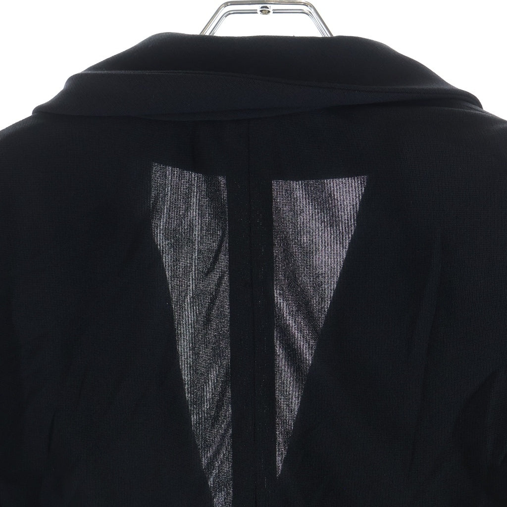 CHANEL BOUTIQUE(シャネルブティック) VINTAGE 1B Jacket ヴィンテージ ココマークボタン チェーン ジャケット ブラック レディース