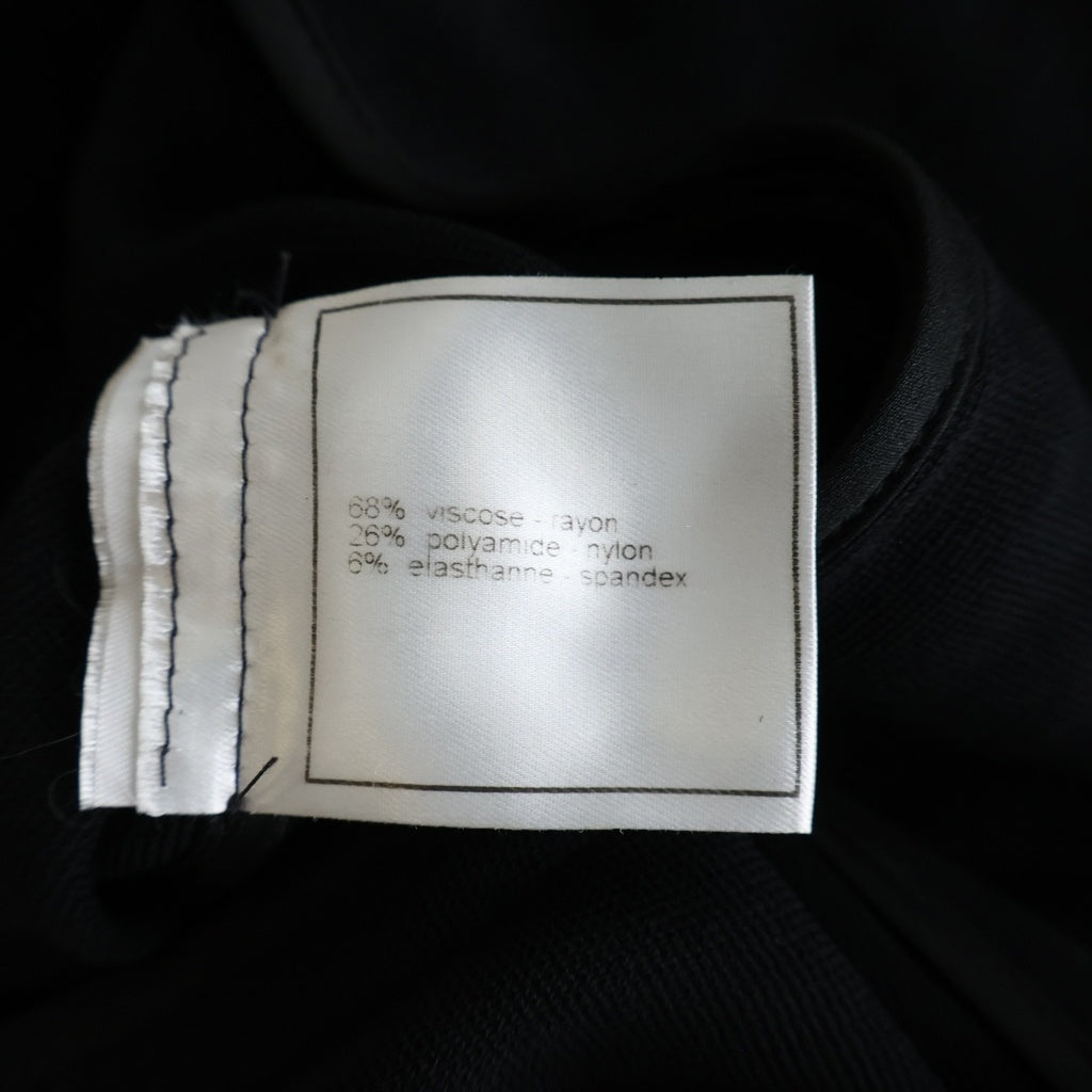 CHANEL BOUTIQUE(シャネルブティック) VINTAGE 1B Jacket ヴィンテージ ココマークボタン チェーン ジャケット ブラック レディース