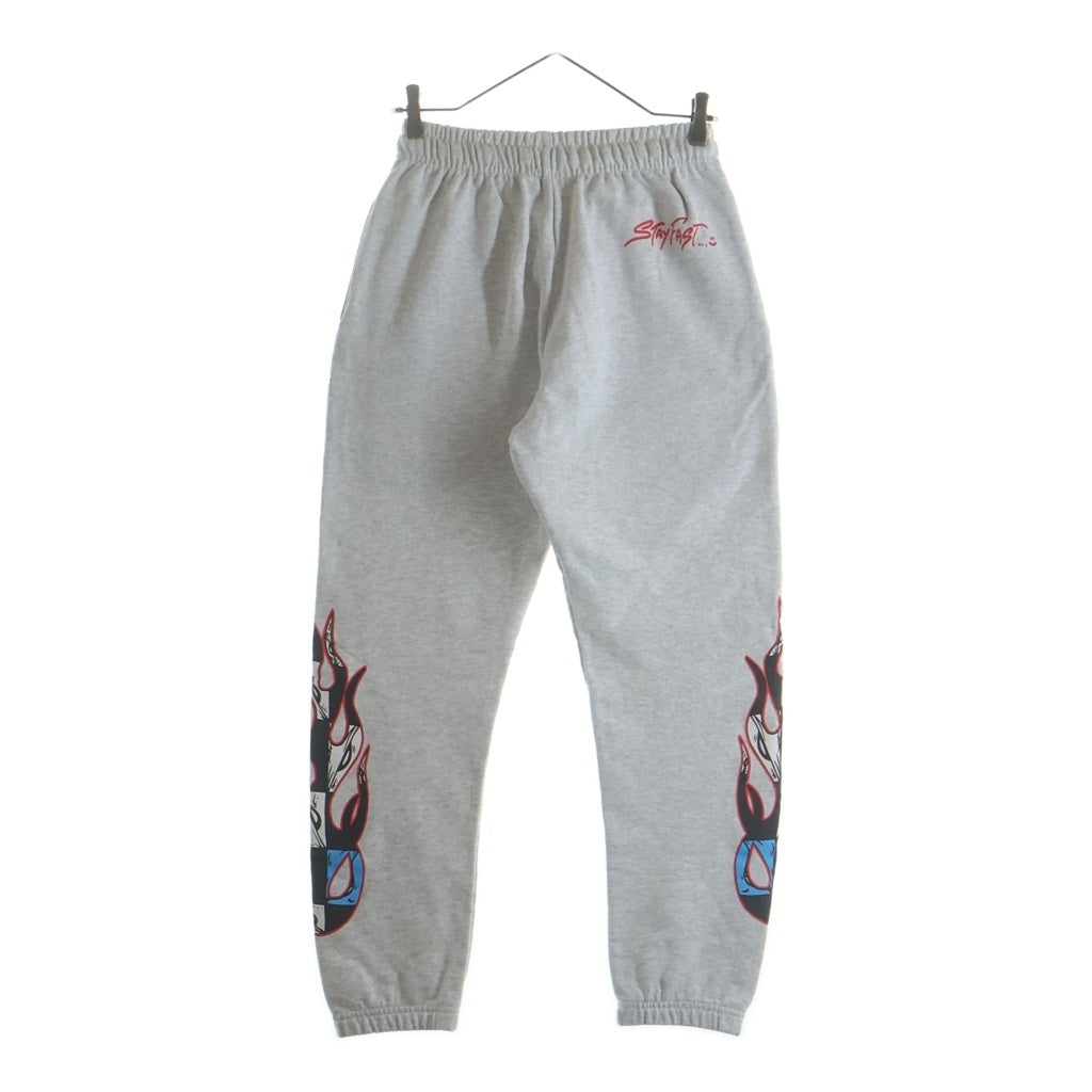 CHROME HEARTS(クロムハーツ) MATTY BOY PPO STAY FAST マッティボーイ スウェットパンツ グレー