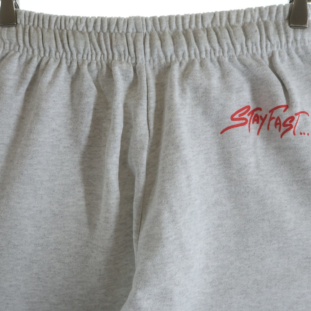 CHROME HEARTS(クロムハーツ) MATTY BOY PPO STAY FAST マッティボーイ スウェットパンツ グレー