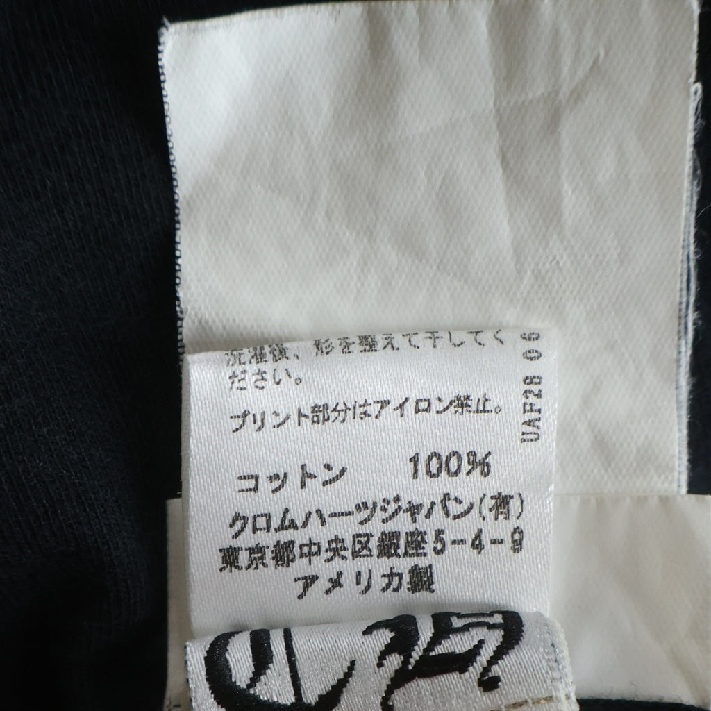 CHROME HEARTS(クロムハーツ) CH S/S Foti Tee フォティ 半袖Tシャツ カットソー ブラック