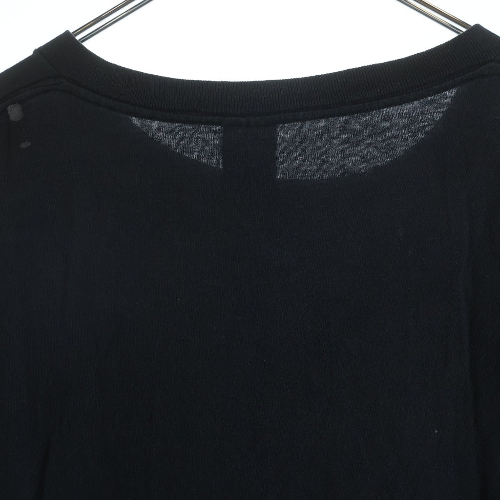 HARLEY DAVIDSON(ハーレーダビッドソン) 90s VINTAGE EAGLE FLAMES 1996 LICENSEDタグ イーグル 全面フレイム 半袖プリントTシャツ ブラック