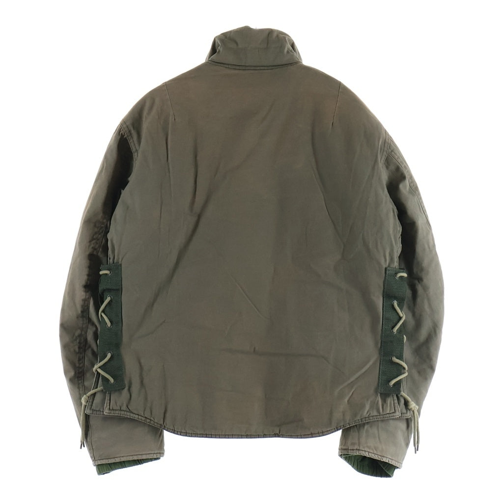 HELMUT LANG(ヘルムートラング) 99AW Archive NASA期 M69 Flak Cotton Jacket フラック コットンジャケット ベージュ