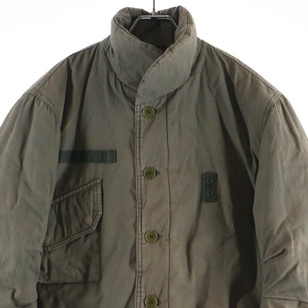 HELMUT LANG(ヘルムートラング) 99AW Archive NASA期 M69 Flak Cotton Jacket フラック コットンジャケット ベージュ