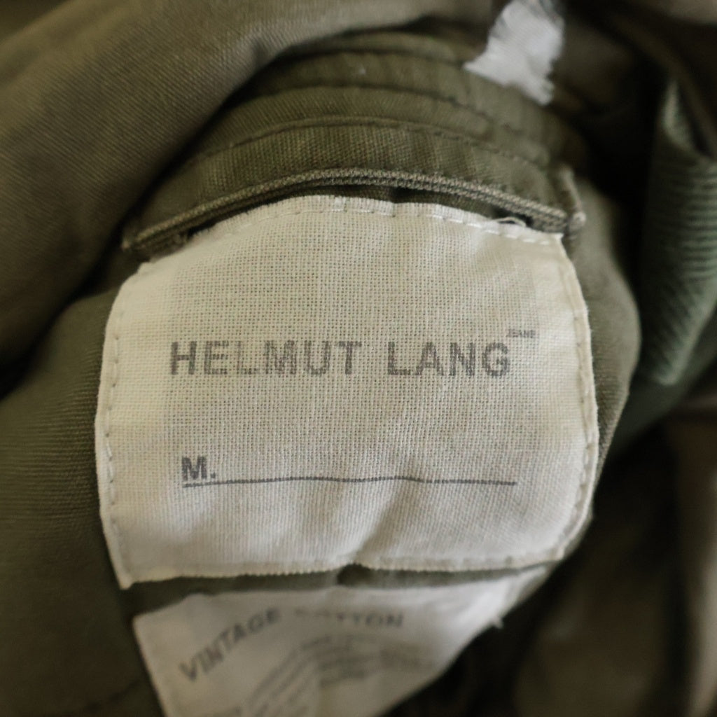 HELMUT LANG(ヘルムートラング) 99AW Archive NASA期 M69 Flak Cotton Jacket フラック コットンジャケット ベージュ