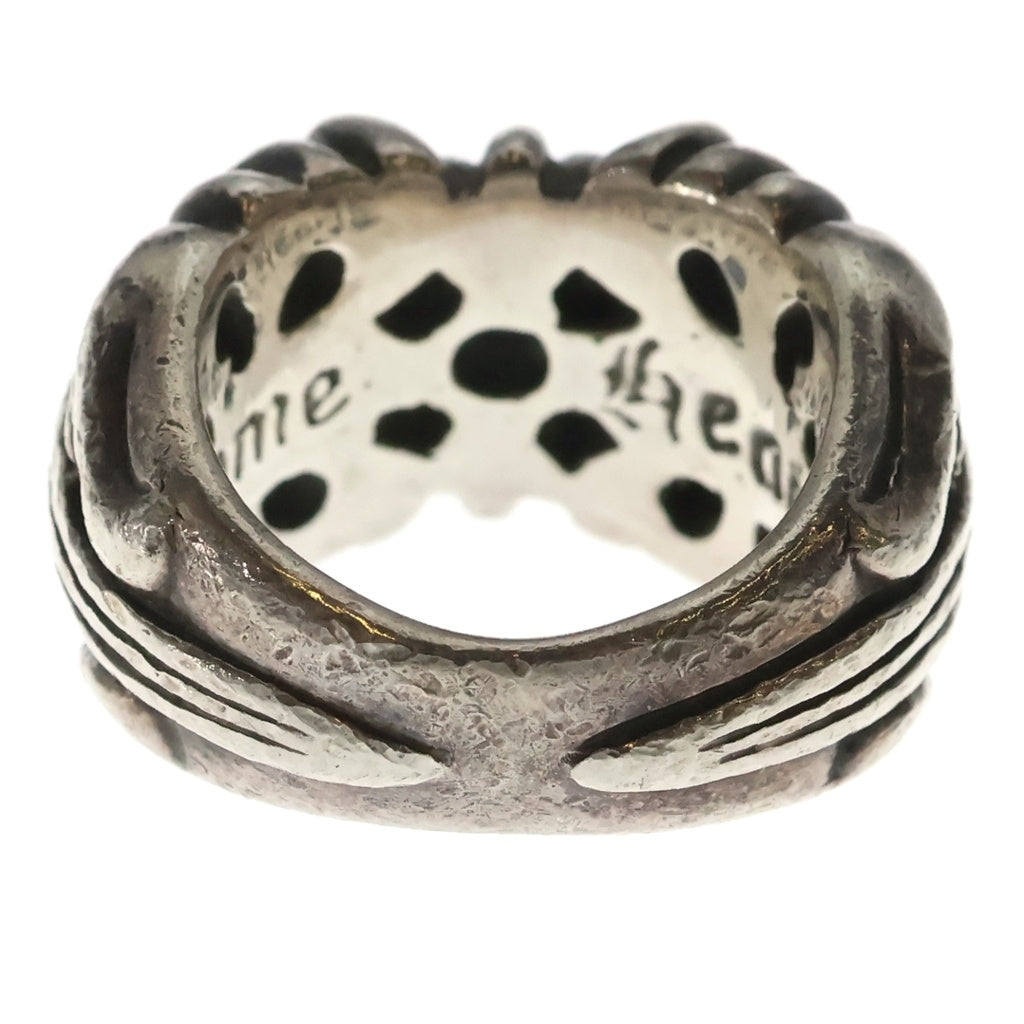 CHROME HEARTS(クロムハーツ) K&T KTリング シルバー BCA347
