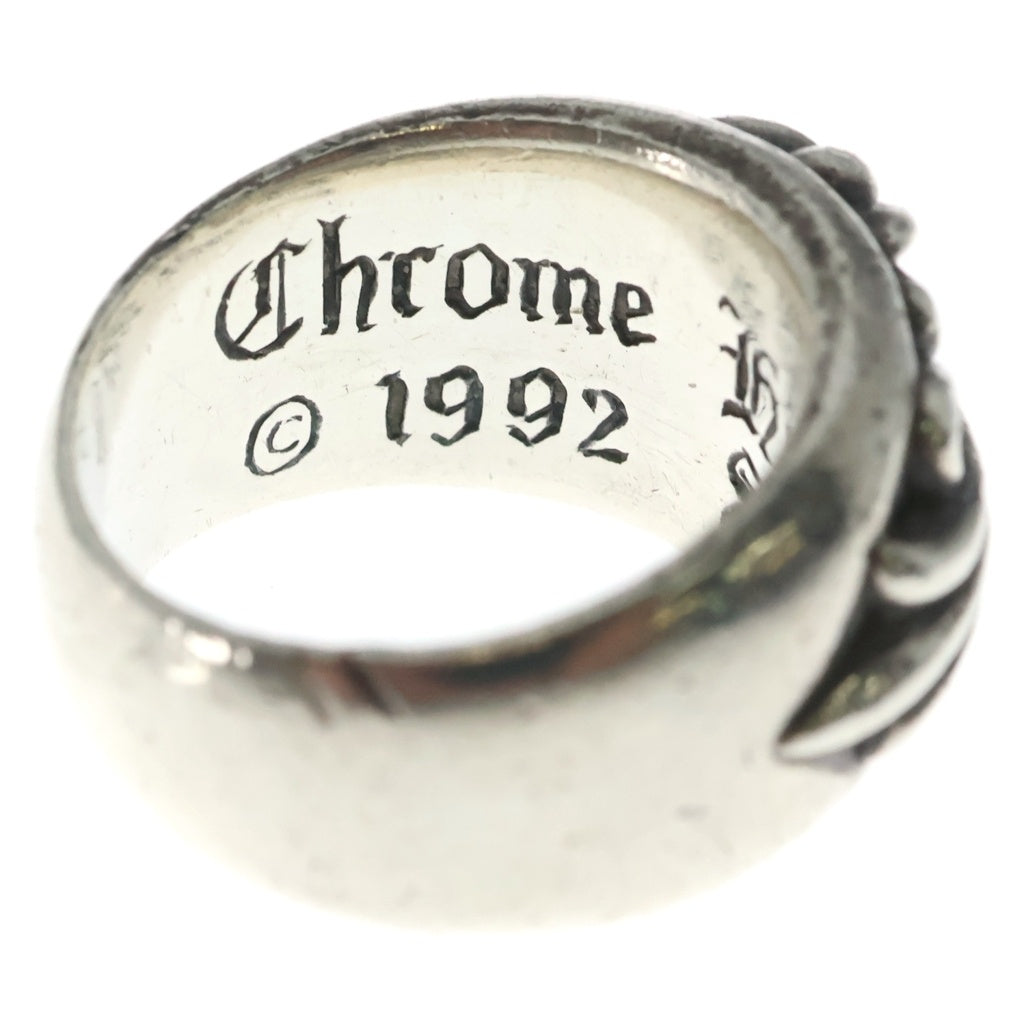 CHROME HEARTS(クロムハーツ) FLRL CRS フローラルクロス リング シルバー BCA346