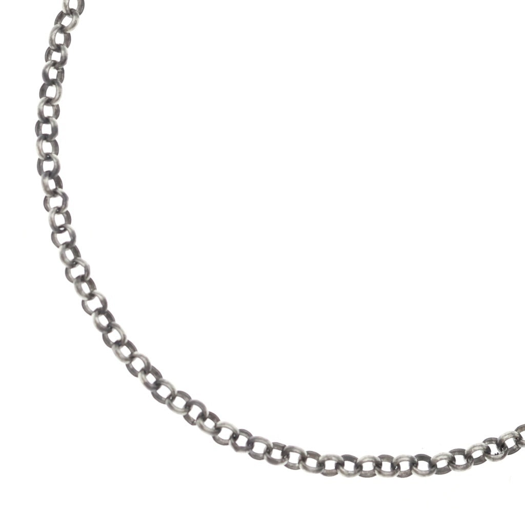 CHROME HEARTS(クロムハーツ) NECKCHAIN R18 ロールチェーンネックレス 18inch シルバー BCA083