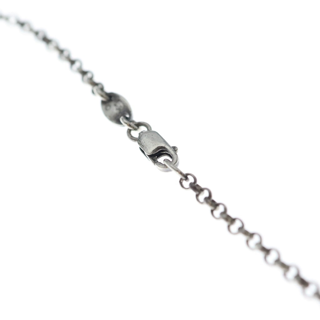CHROME HEARTS(クロムハーツ) NECKCHAIN R18 ロールチェーンネックレス 18inch シルバー BCA083