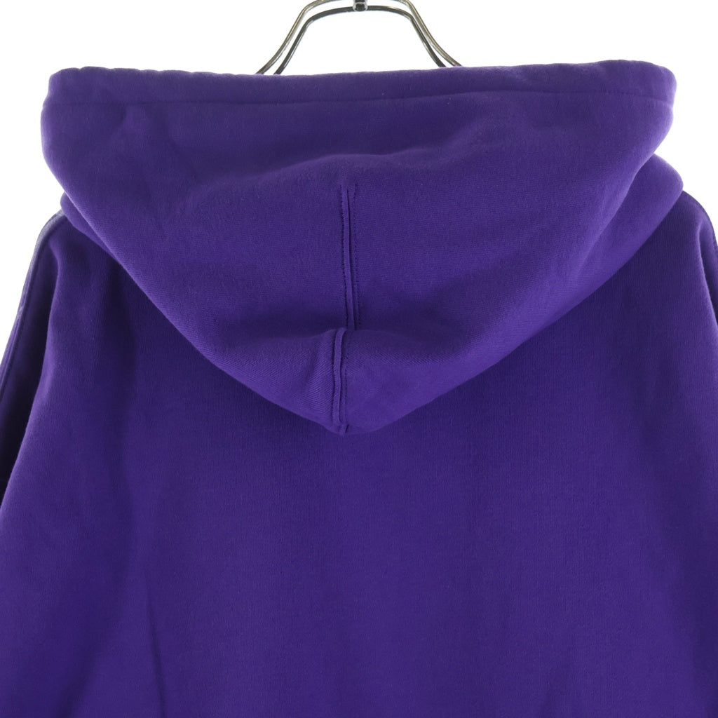 Palace Skateboards(パレススケートボーズ) 25SS SMOKED HOOD スカルスモークプリント プルオーバーフーディー パープル