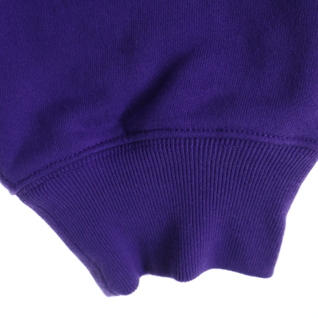 Palace Skateboards(パレススケートボーズ) 25SS SMOKED HOOD スカルスモークプリント プルオーバーフーディー パープル