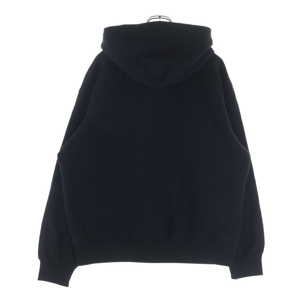 SUPREME(シュプリーム) SMALL BOX LOGO HOODIE スモールボックスロゴ プルオーバーフーディー ブラック