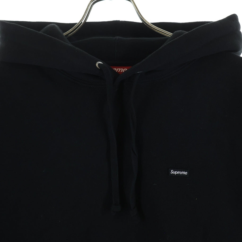 SUPREME(シュプリーム) SMALL BOX LOGO HOODIE スモールボックスロゴ プルオーバーフーディー ブラック