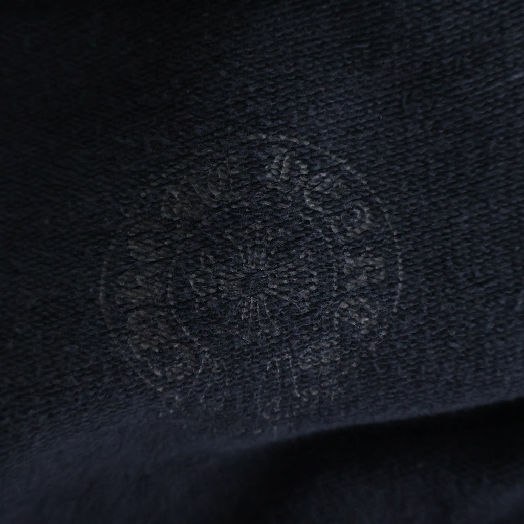 CHROME HEARTS(クロムハーツ) SWTSHRT HD ZIP CHプラス総柄 バックCHプラスプリント ジップパーカー ブラック