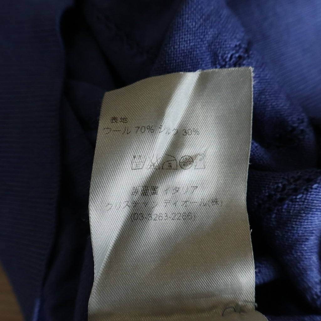 Dior HOMME(ディオールオム) カーディガン ブルー 363M221AT301