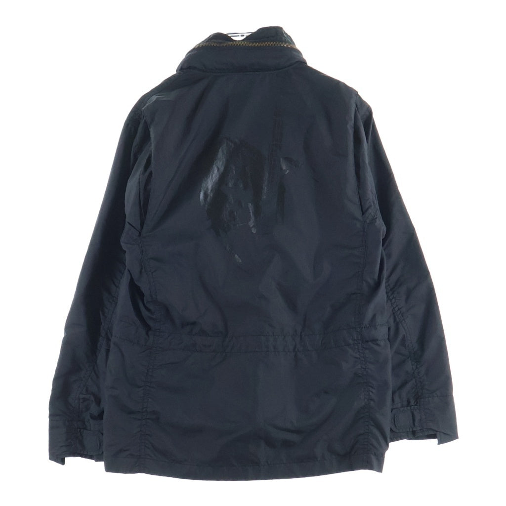 HYSTERIC GLAMOUR(ヒステリックグラマー) VINTAGE Nylon Jacket ヴィンテージ ナイロンジャケット ブラック レディース