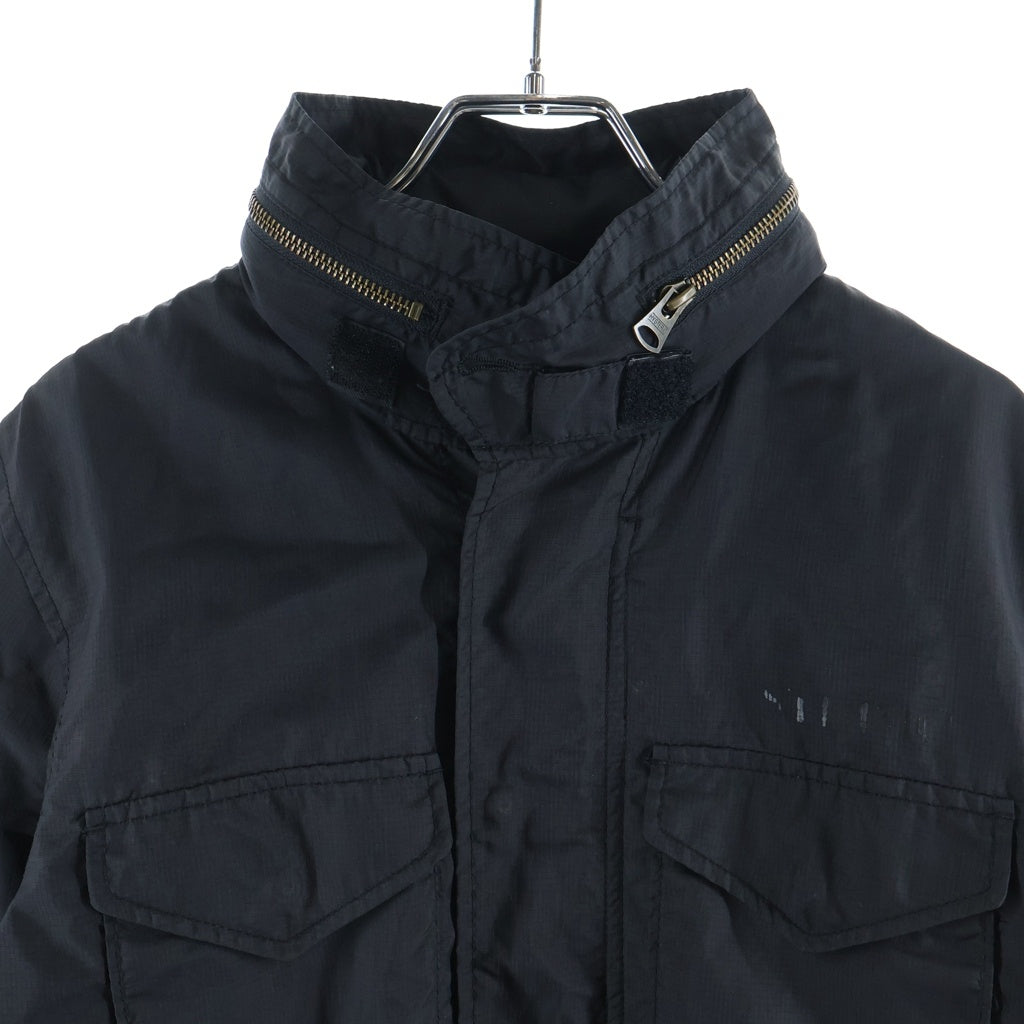 HYSTERIC GLAMOUR(ヒステリックグラマー) VINTAGE Nylon Jacket ヴィンテージ ナイロンジャケット ブラック レディース