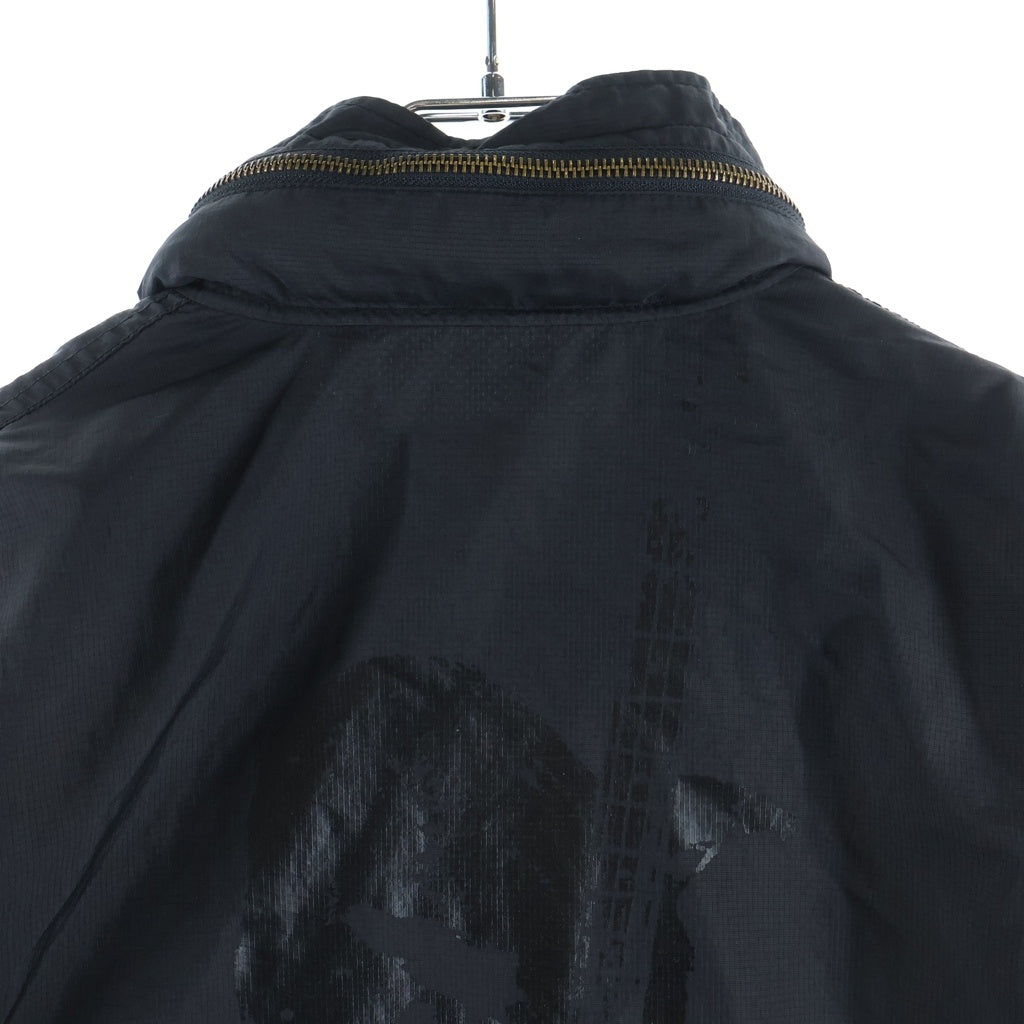 HYSTERIC GLAMOUR(ヒステリックグラマー) VINTAGE Nylon Jacket ヴィンテージ ナイロンジャケット ブラック レディース