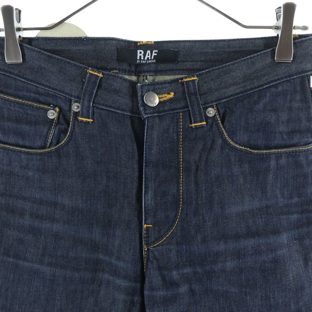 RAF BY RAF SIMONS(ラフ バイ ラフシモンズ) Denim Pants デニムパンツ スキニー ジーンズ インディゴ PT2A-DT86