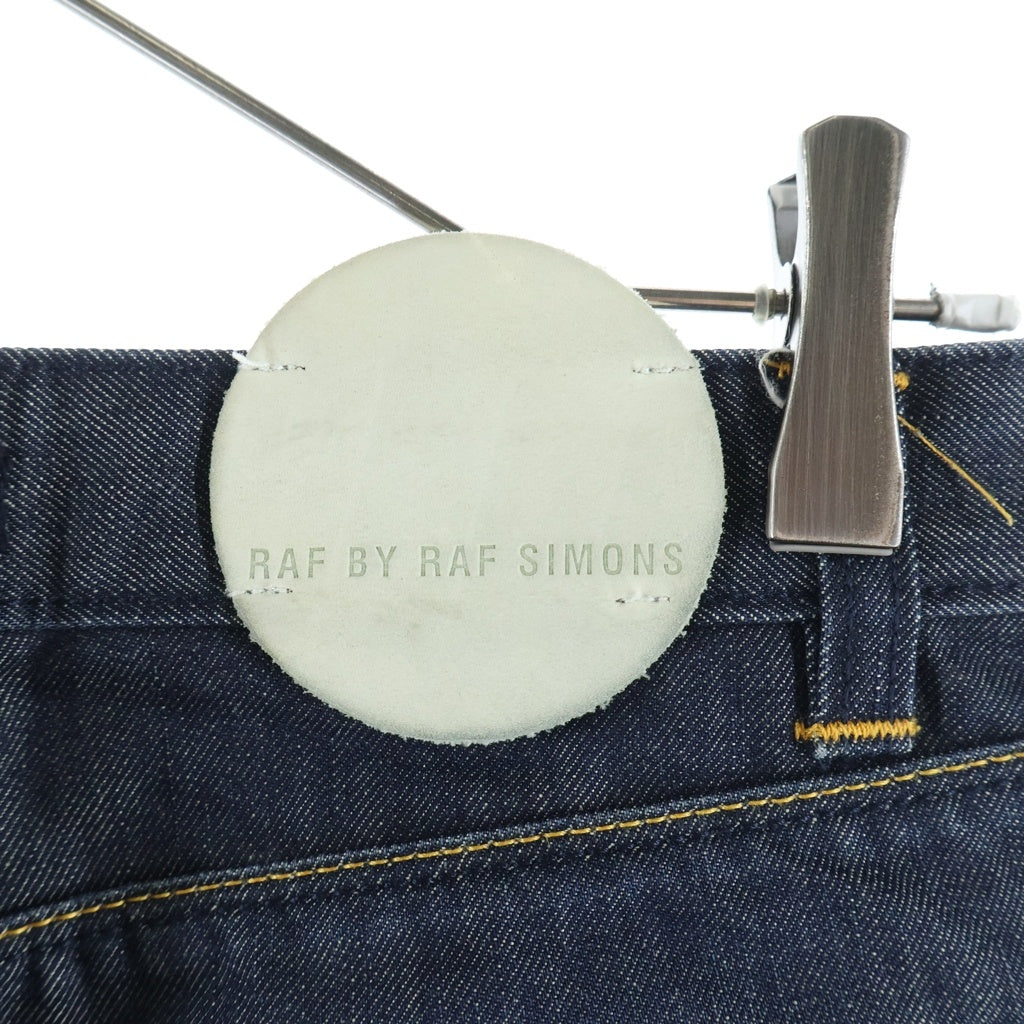 RAF BY RAF SIMONS(ラフ バイ ラフシモンズ) Denim Pants デニムパンツ スキニー ジーンズ インディゴ PT2A-DT86