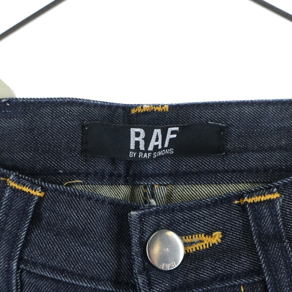 RAF BY RAF SIMONS(ラフ バイ ラフシモンズ) Denim Pants デニムパンツ スキニー ジーンズ インディゴ PT2A-DT86