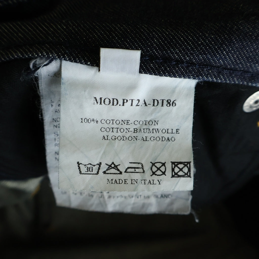 RAF BY RAF SIMONS(ラフ バイ ラフシモンズ) Denim Pants デニムパンツ スキニー ジーンズ インディゴ PT2A-DT86