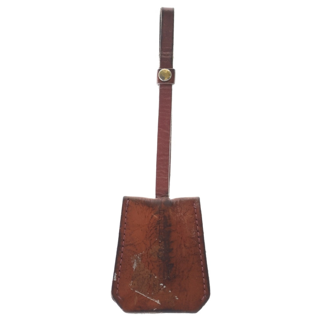 DRIES VAN NOTEN(ドリスヴァンノッテン) Leather KeyChain レザー キーチェーン ブラウン