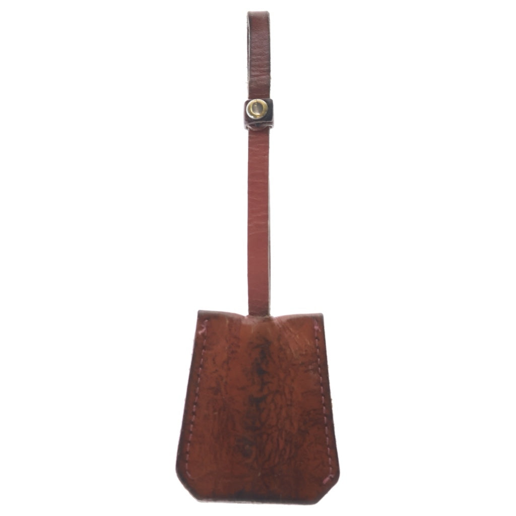 DRIES VAN NOTEN(ドリスヴァンノッテン) Leather KeyChain レザー キーチェーン ブラウン