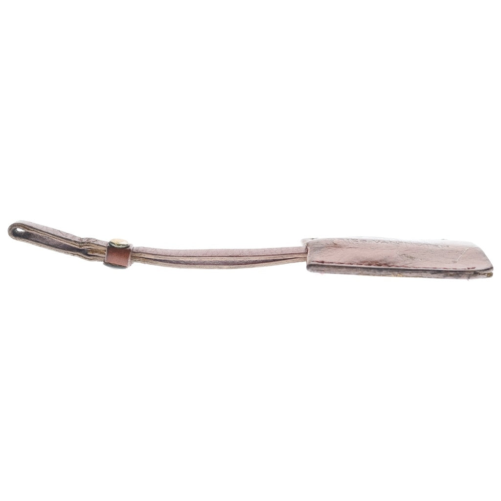 DRIES VAN NOTEN(ドリスヴァンノッテン) Leather KeyChain レザー キーチェーン ブラウン