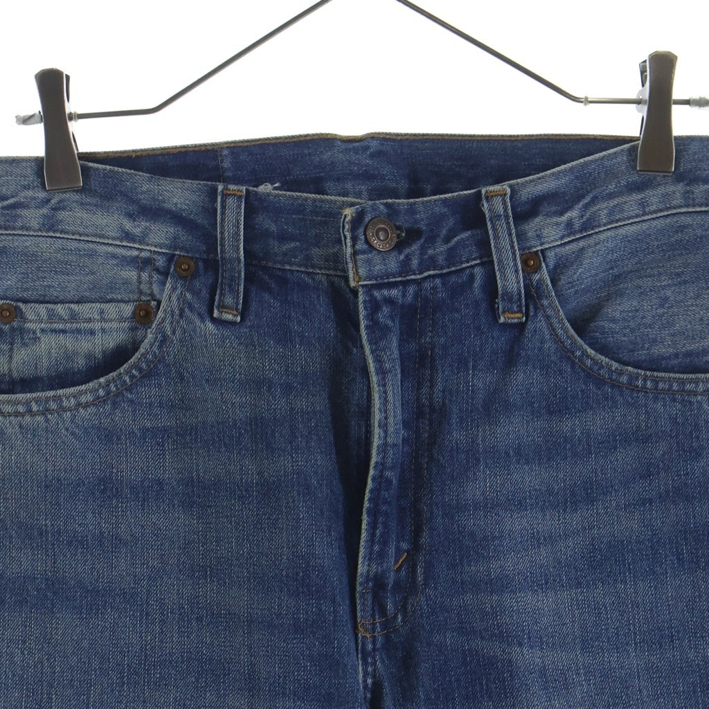 Levi's(リーバイス) 70s VINTAGE 505-0217 BIG E後期 ヴィンテージ 両面BIG E ボタン裏無 ジップフライ デニムパンツ インディゴ