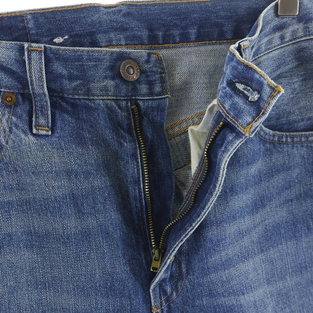 Levi's(リーバイス) 70s VINTAGE 505-0217 BIG E後期 ヴィンテージ 両面BIG E ボタン裏無 ジップフライ デニムパンツ インディゴ