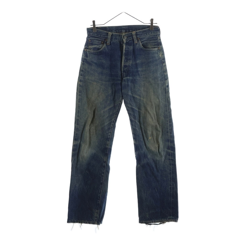 Levi's(リーバイス) 00-90s VINTAGE Replica 501XX ヴィンテージ 両面BIG E 紙パッチ ボタン裏555 ボタンフライ バレンシア工場 復刻 デニムパンツ インディゴ