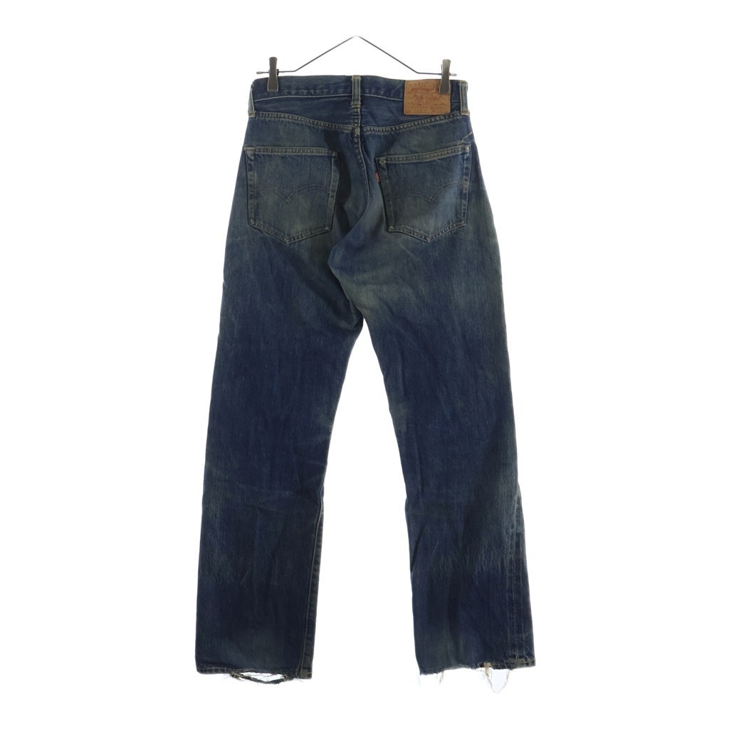 Levi's(リーバイス) 00-90s VINTAGE Replica 501XX ヴィンテージ 両面BIG E 紙パッチ ボタン裏555 ボタンフライ バレンシア工場 復刻 デニムパンツ インディゴ