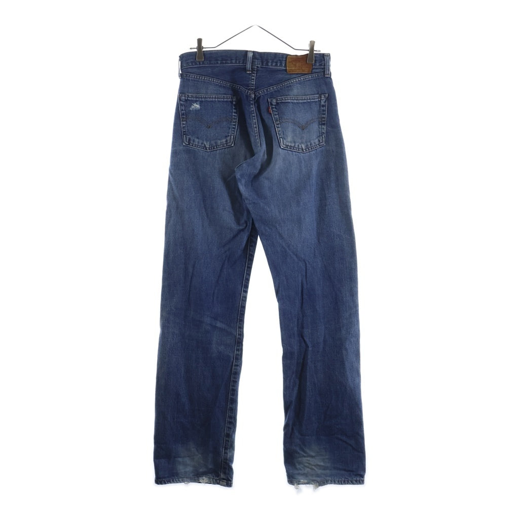 Levi's(リーバイス) 90-00s VINTAGE Replica 504Z 60sMODEL ヴィンテージ レプリカ 両面BIG E ボタン裏J24 ジップフライ オフセット デニムパンツ インディゴ