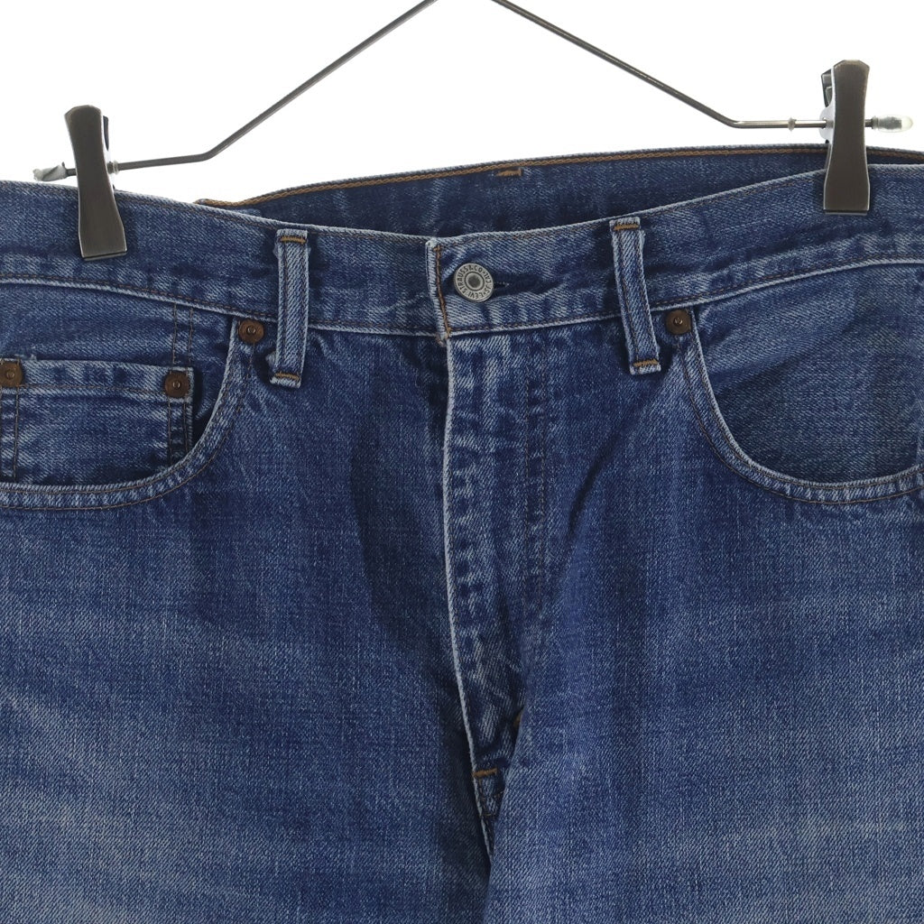 Levi's(リーバイス) 90-00s VINTAGE Replica 504Z 60sMODEL ヴィンテージ レプリカ 両面BIG E ボタン裏J24 ジップフライ オフセット デニムパンツ インディゴ