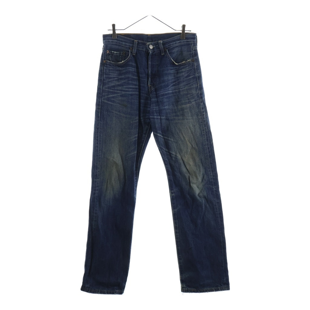 Levi's(リーバイス) 90-00s VINTAGE 501 ヴィンテージ 両面スモールe 不均等V ボタン裏359 ボタンフライ デニムパンツ インディゴ