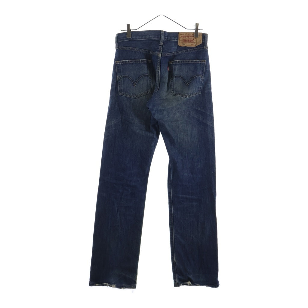 Levi's(リーバイス) 90-00s VINTAGE 501 ヴィンテージ 両面スモールe 不均等V ボタン裏359 ボタンフライ デニムパンツ インディゴ