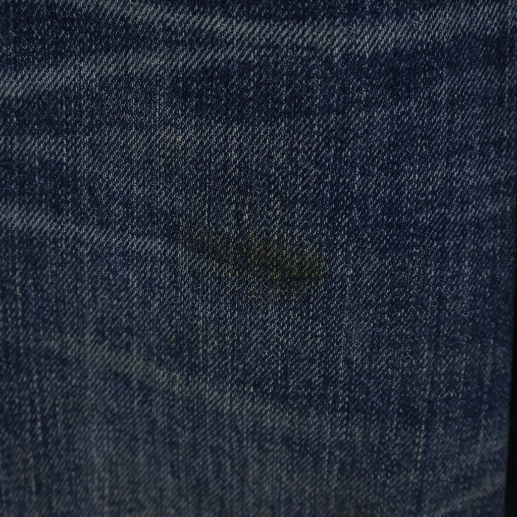 Levi's(リーバイス) 90-00s VINTAGE 501 ヴィンテージ 両面スモールe 不均等V ボタン裏359 ボタンフライ デニムパンツ インディゴ
