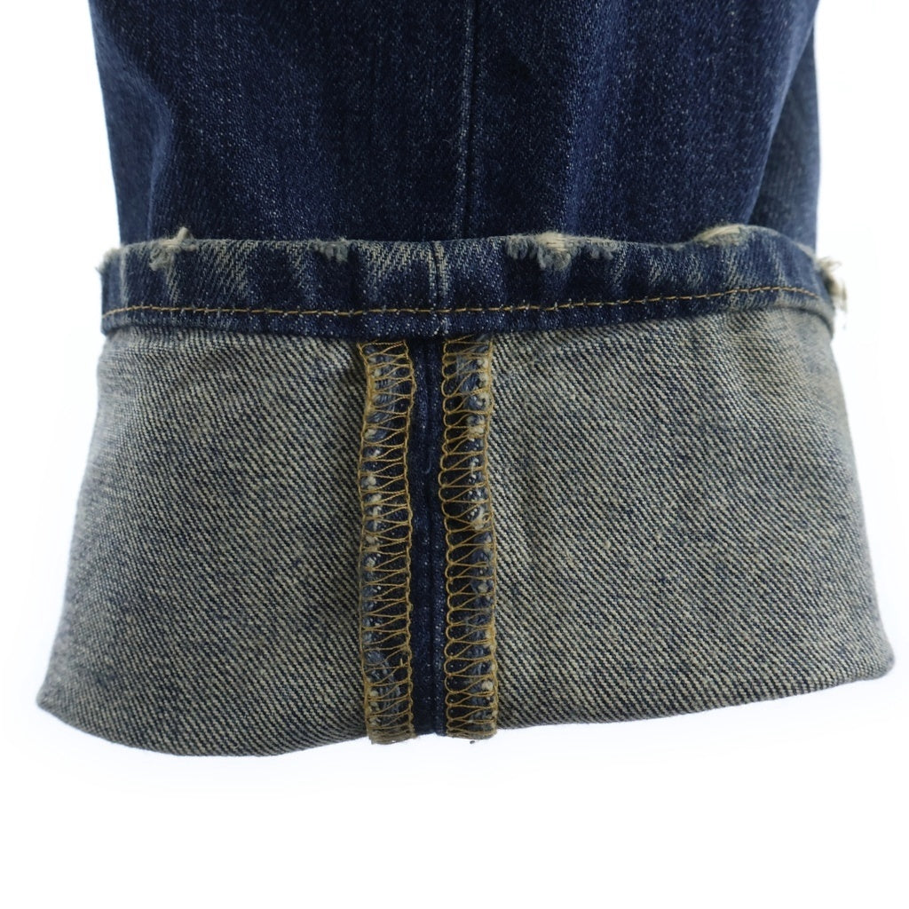 Levi's(リーバイス) 90-00s VINTAGE 501 ヴィンテージ 両面スモールe 不均等V ボタン裏359 ボタンフライ デニムパンツ インディゴ