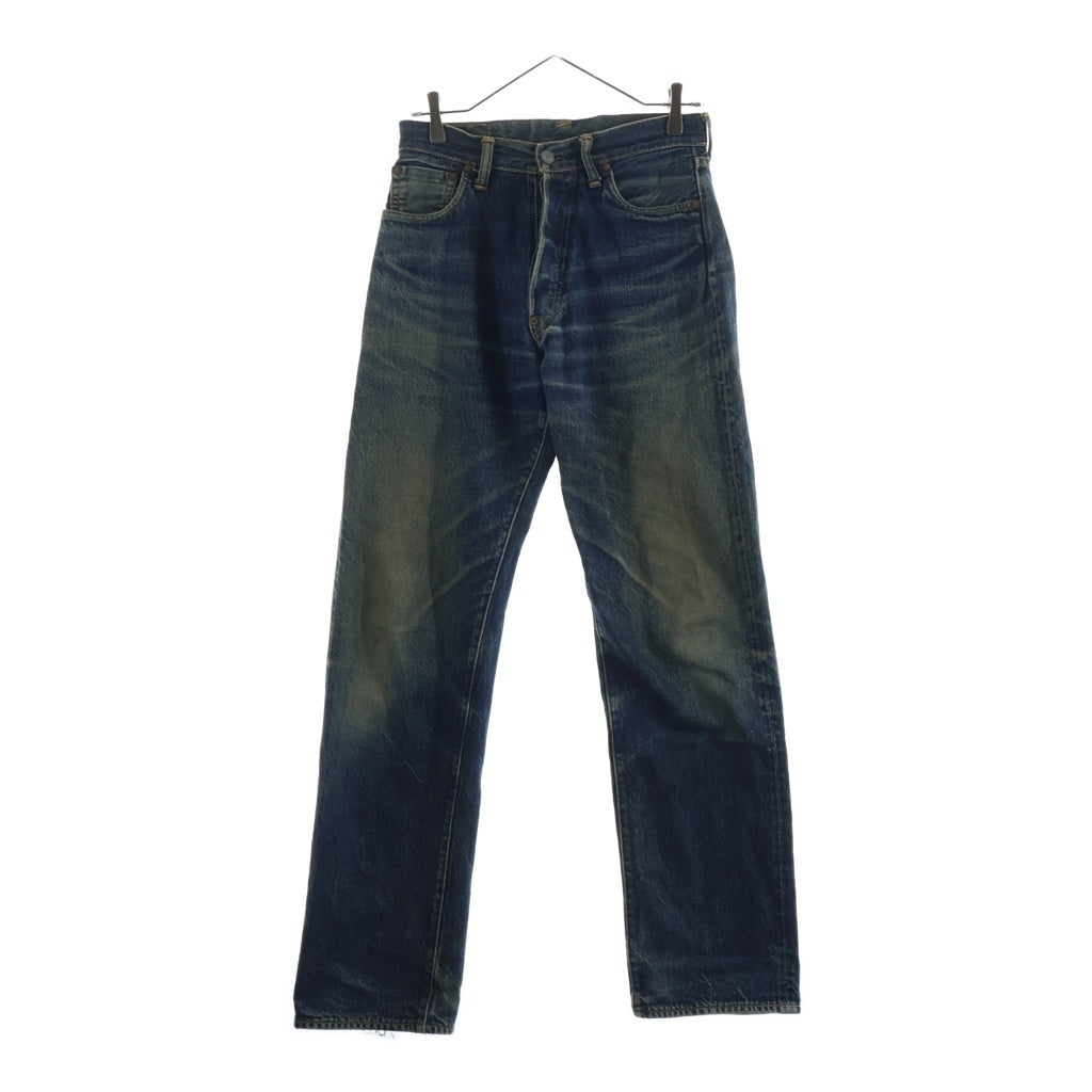 EVISU(エビス) 90s No.1 SPECIAL 2001 Denim Pants ボタンフライ デニムパンツ インディゴ