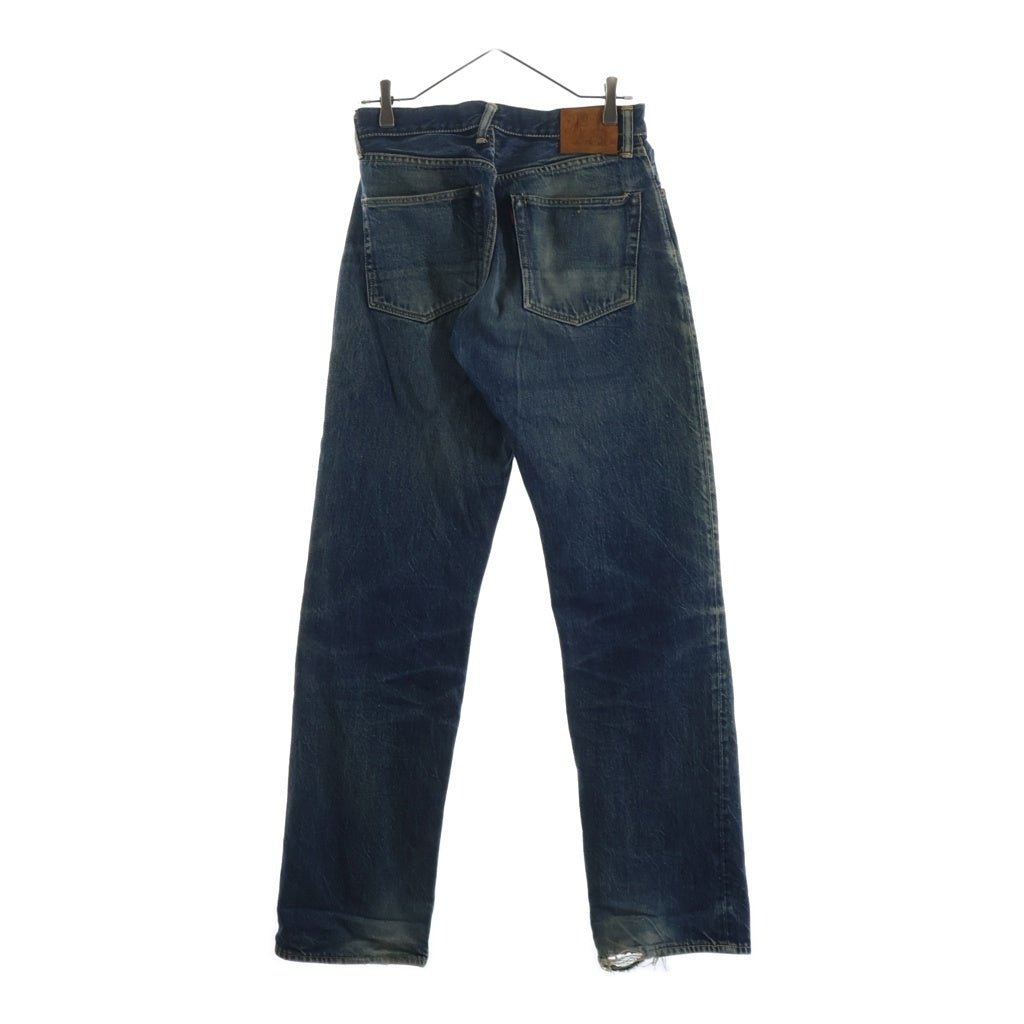 EVISU(エビス) 90s No.1 SPECIAL 2001 Denim Pants ボタンフライ デニムパンツ インディゴ